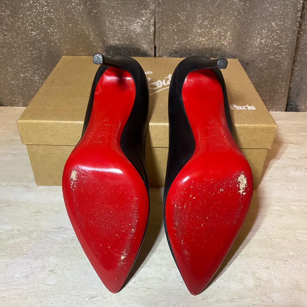 Christian Louboutin - Pigalle Calf Black - Picture 7 of 7